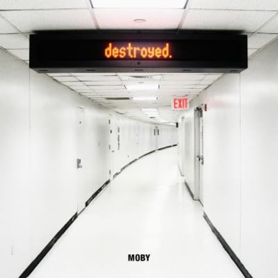 CD MOBY/ DESTROYED 1CD