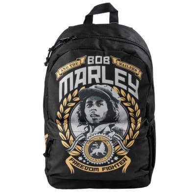 BOLSO BOB MARLEY - BOB MARLEY FREEDOM FIGHTER (CLASSIC BACKPACK)