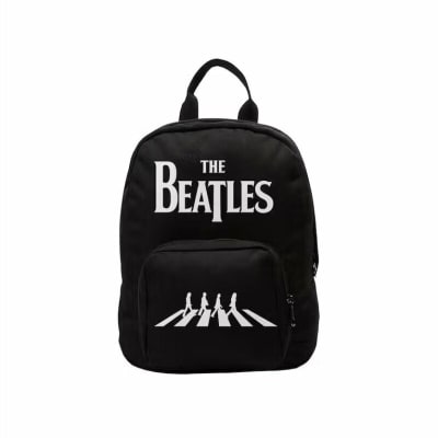 MOCHILA THE BEATLES - BEATLES ABBEY ROAD B/W (SMALL RUCKSACK)