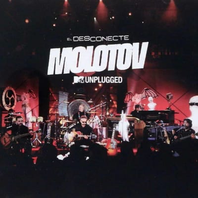 CD MOLOTOV/ EL DESCONECTE MTV UNPLUGGED 2CD (CD+DVD)