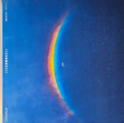 VINILO COLDPLAY/ MOON MUSIC - LIMITED EDITION PINK VINYL 1LP