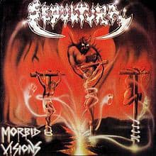 CD SEPULTURA/ MORBID VISIONS/ BESTIAL DEVASTATION 1CD