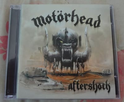CD MOTÖRHEAD/ AFTERSHOCK 1CD