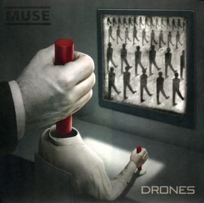 VINILO MUSE/ DRONES 2LP