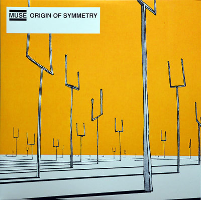 VINILO MUSE/ ORIGIN OF SYMMETRY 2LP