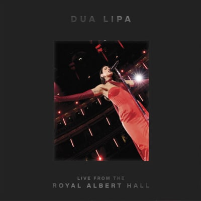 VINILO DUA LIPA/ LIVE FROM ROYAL ALBERT HALL 2LP