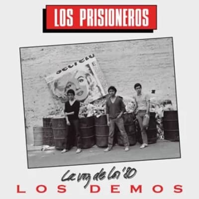 VINILO LOS PRISIONEROS/ LA VOZ DE LOS 80 - LOS DEMOS 1LP