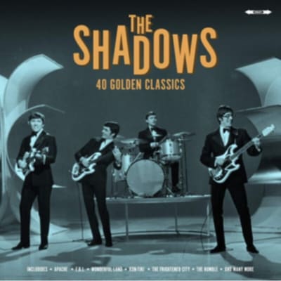 VINILO THE SHADOWS/ 40 GOLDEN CLASSICS 2LP
