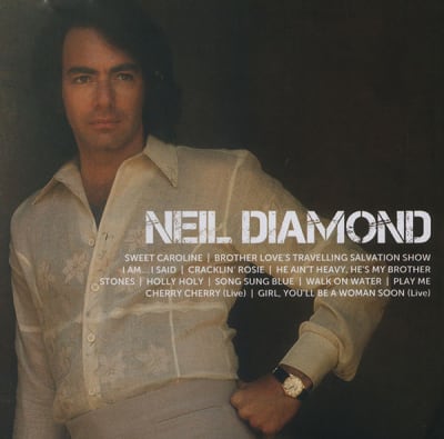 CD NEIL DIAMOND/ SERIE ICON: NEIL DIAMOND 1CD