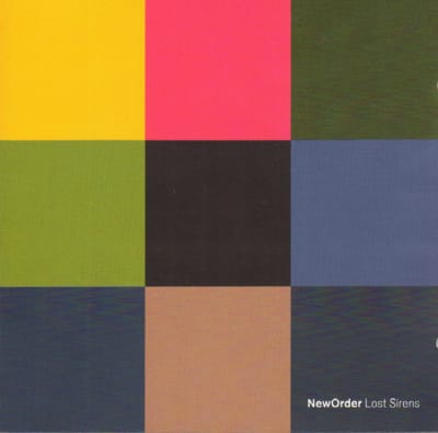 CD NEW ORDER/ LOST SIRENS 1CD