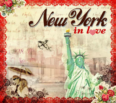 CD NEW YORK IN LOVE/ VARIOS INTERPRETES 1CD