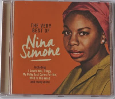 CD NINA SIMONE/ THE VERY BEST OF NINA SIMONE 1CD
