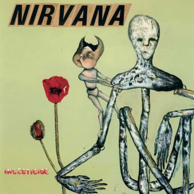 VINILO NIRVANA/ INCESTICIDE 25th Anniversary 2LP