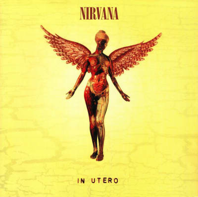 VINILO NIRVANA / IN UTERO 1LP