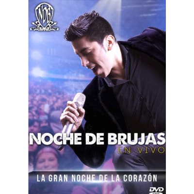 DVD NOCHE DE BRUJAS/ EN VIVO LA GRAN NOCHE DE LA CORAZON 
