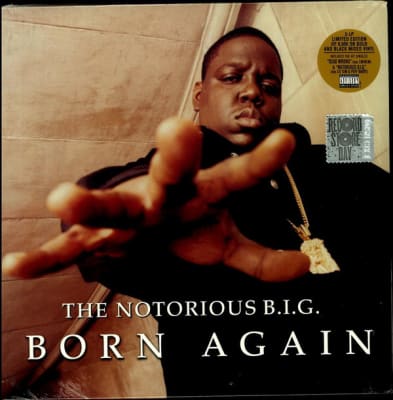VINILO THE NOTORIOUS B.I.G. / BORN AGAIN 2LP