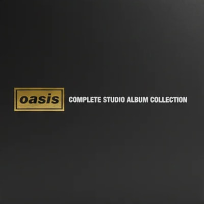 Oasis - Complete Studio Album Collection 8CD (box)
