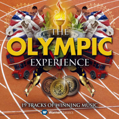 CD VARIOS ARTISTAS/ THE OLYMPIC EXPERIENCE 1CD