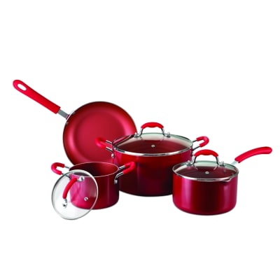 BATERIA DE COCINA OSTER/ COLORES 7 PIEZAS OS-167171