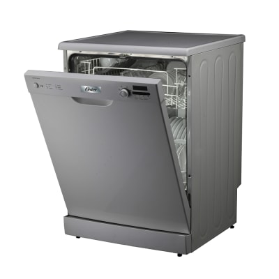 LAVAVAJILLA OSTER/ 12 CUBIERTOS SILVER OS-BDW12SD1