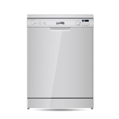 LAVAVAJILLA OSTER/ 12 CUBIERTOS BLANCO OS-BDW12WD