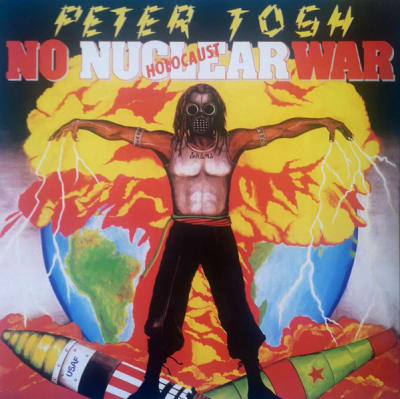 VINILO PETER TOSH/ NO NUCLEAR WAR (Recycled Yellow Vinyl)1LP