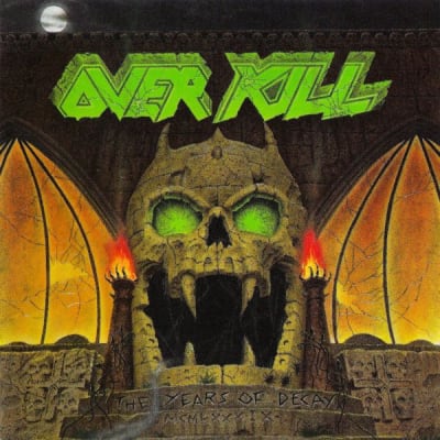 CD OVERKILL/ THE YEARS OF DECAY 1CD
