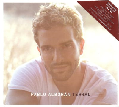 Pablo Alboran - Terral 2(cd/ Dvd)