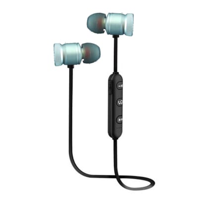 AUDIFONO ZUENA/ 3 EN 1 SPORT MAGNET BT IN EAR SILVER