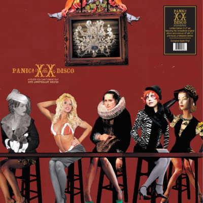 VINILO PANIC! AT THE DISCO/ A FEVER YOU CAN'T SWEAT OUT - 20TH ANNIVERSARY (RED APPLE VINYL) 2LP