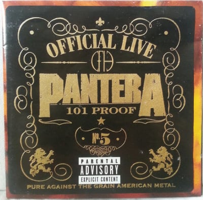 CD PANTERA/ OFFICIAL LIVE 1CD