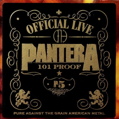 VINILO PANTERA/ THE GREAT OFFICIAL LIVE:101 2LP