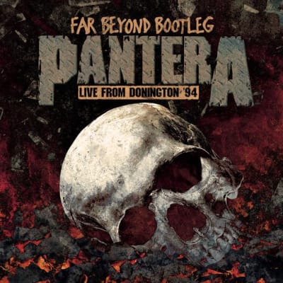 VINILO PANTERA/ FAR BEYOND BOOTLEG: LIVE FROM DOMINGTON 1LP