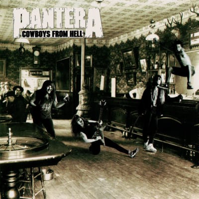 CD PANTERA/ COWBOYS FROM HELL 1CD