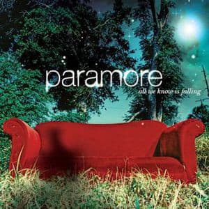 CD PARAMORE/ ALL WE KNOW IS FALLING 1CD