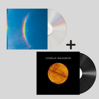 PACK VINILO COLDPLAY/ PARACHUTES 1LP + CD COLDPLAY/ MOON MUSIC 1CD