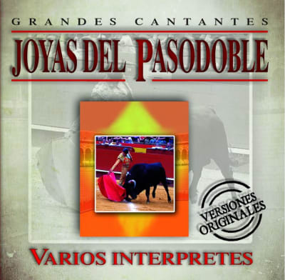 CD VARIOS ARTISTAS/ JOYAS DEL PASO DOBLE 1CD