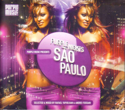 CD VARIOS ARTISTAS/ PURPLE NIGHTS SAO PAULO 2CD