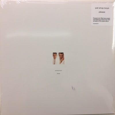 VINILO PET SHOP BOYS/ PLEASE 1LP