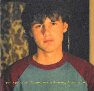 CD PET SHOP BOYS/ NEW LONDON BOY - ALL THE YOUNG DUDES 1CD
