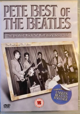 DVD PETE BEST OF THE BEATLES/ THE GREATEST ROCK N ROLL 1DVD