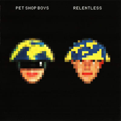CD PET SHOP BOYS/ RELENTLESS 1CD