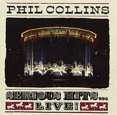 VINILO PHIL COLLINS/ SERIOUS HITS...LIVE! 2LP