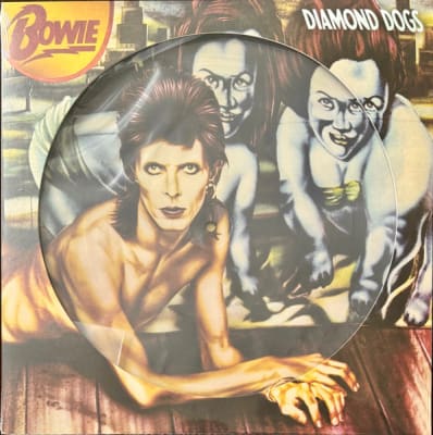 VINILO DAVID BOWIE/ DIAMOND DOGS (PICTURE DISC) 1LP