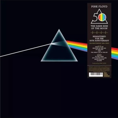 VINILO PINK FLOYD/ THE DARK SIDE OF THE MOON 50th. 1LP