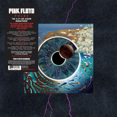 VINILO PINK FLOYD/ PULSE (LIVE) 4LP