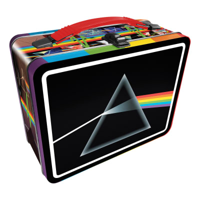 LONCHERA DE METAL PINK FLOYD - PINK FLOYD THE DARK SIDE OF THE MOON