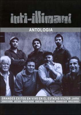 DVD INTI ILLIMANI/ ANTOLOGIA 1DVD