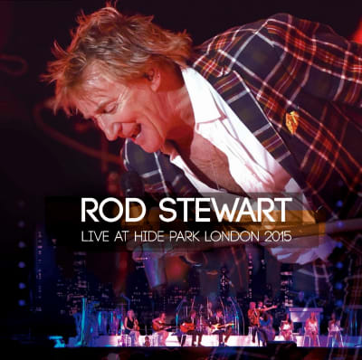 VINILO ROD STEWART/ LIVE AT HYDE PARK I 1LP