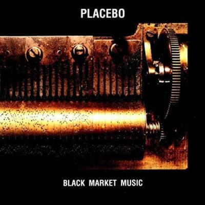 VINILO PLACEBO/ BLACK MARKET MUSIC 1LP